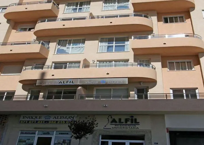 Residencia Alfil * Málaga